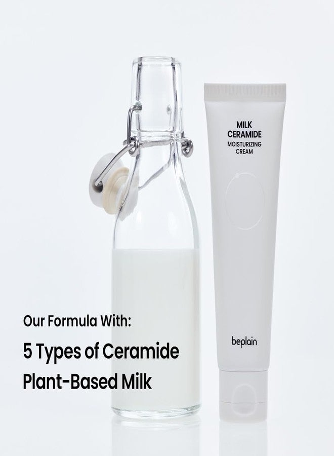 beplain Milk Ceramide Moisturizing Cream for face | Facial Cream for Glowy & Hydrating Skin | Suitable for sensitive & dry skin | Korean skin care | Kbeauty (1.69 fl oz/ 50ml) - Image 2